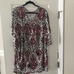 Sassy beach cover up